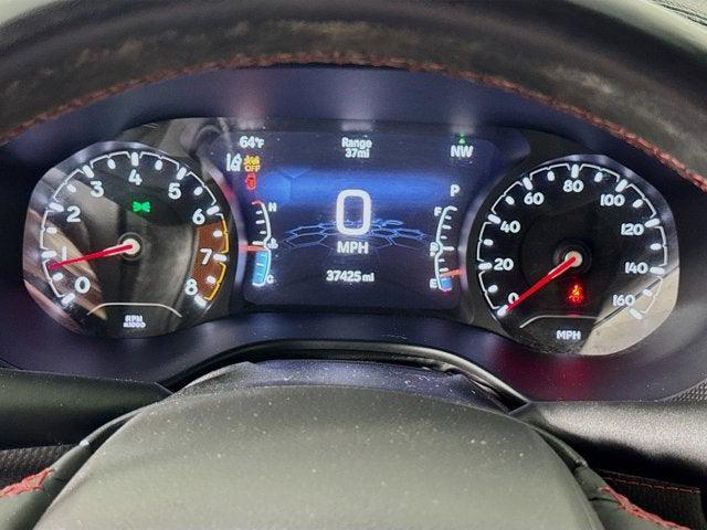 used 2022 Jeep Compass car, priced at $23,500