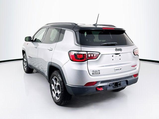 used 2022 Jeep Compass car, priced at $23,500