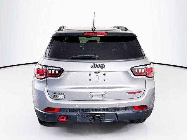 used 2022 Jeep Compass car, priced at $23,500