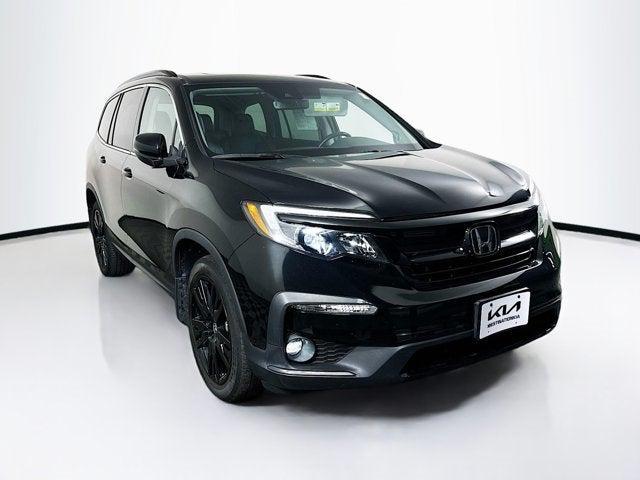 used 2022 Honda Pilot car, priced at $29,637