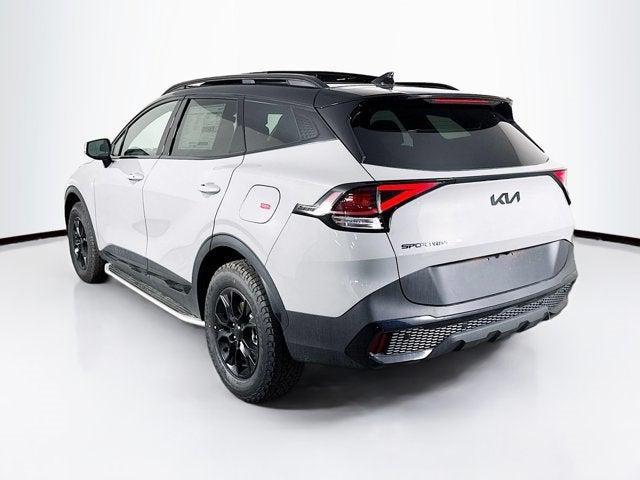 new 2025 Kia Sportage car, priced at $39,050