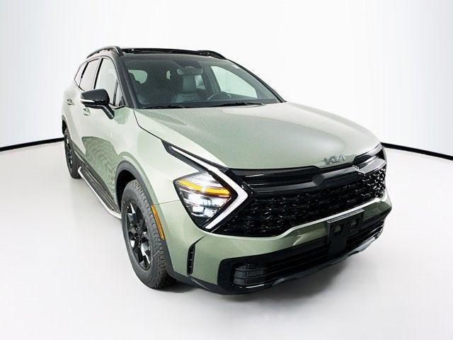 new 2025 Kia Sportage car, priced at $40,945