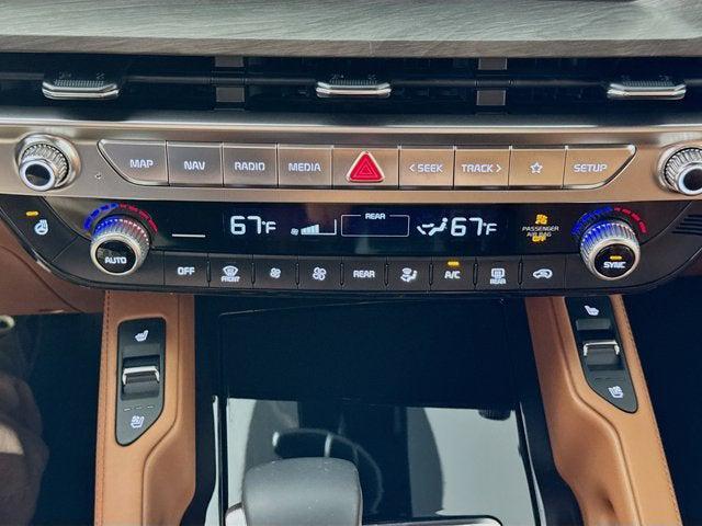 new 2025 Kia Telluride car, priced at $49,155