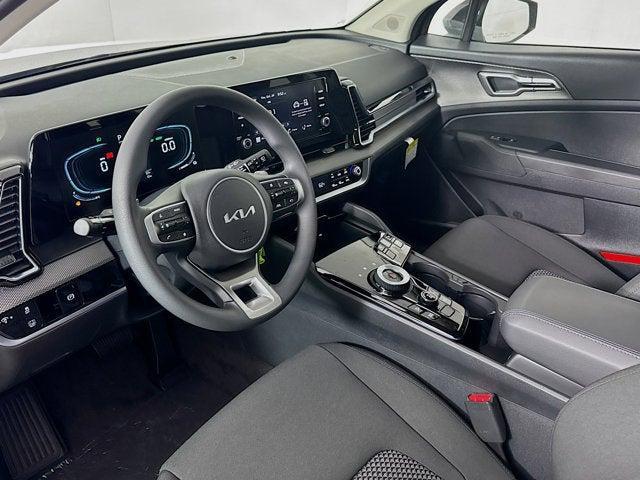 new 2025 Kia Sportage Hybrid car, priced at $32,555