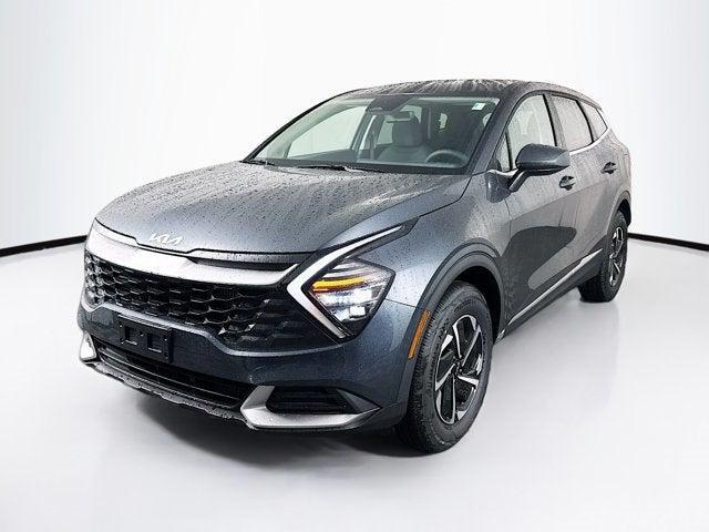 new 2025 Kia Sportage Hybrid car, priced at $32,055