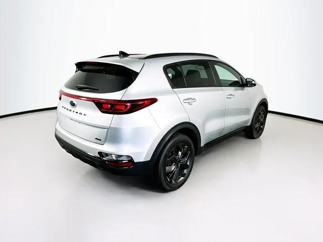 used 2022 Kia Sportage car, priced at $23,320