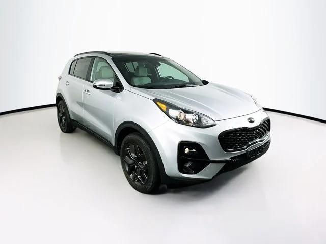 used 2022 Kia Sportage car, priced at $23,320