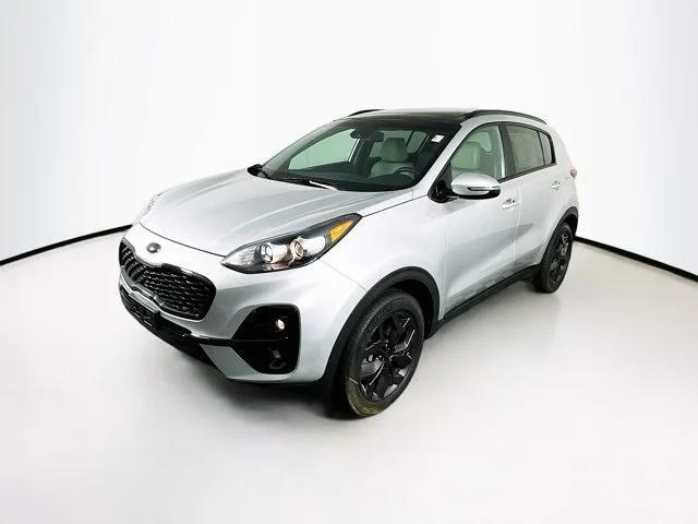 used 2022 Kia Sportage car, priced at $23,320