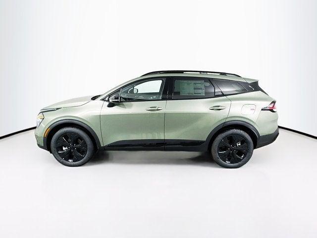 new 2025 Kia Sportage car, priced at $35,555