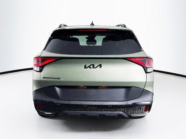 new 2025 Kia Sportage car, priced at $35,555