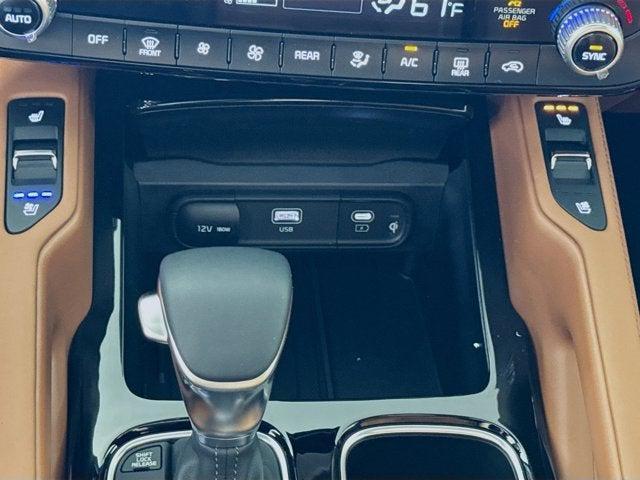 new 2025 Kia Telluride car, priced at $55,430