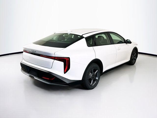 new 2025 Kia K4 car, priced at $25,025