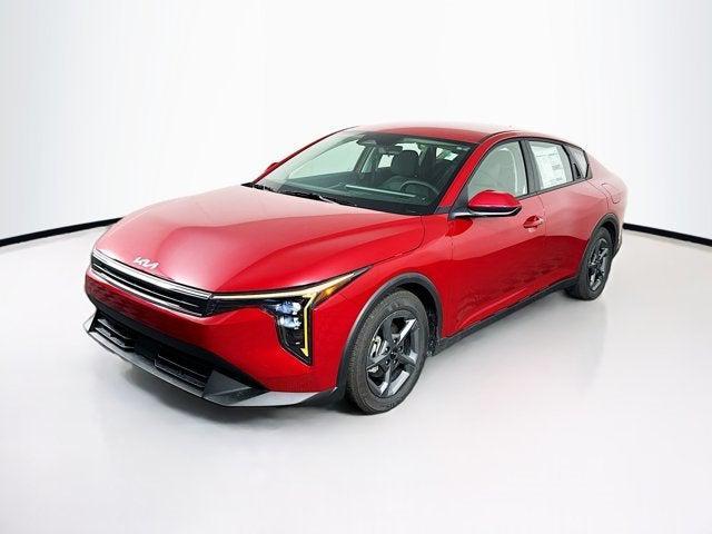 new 2025 Kia K4 car, priced at $24,715