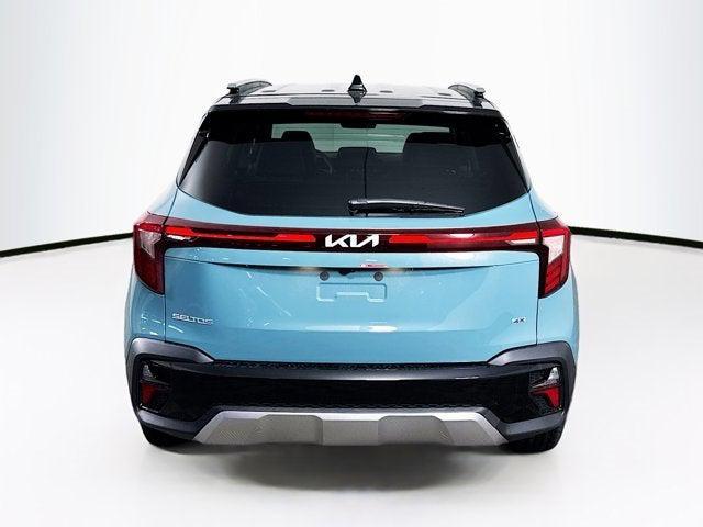 new 2025 Kia Seltos car, priced at $28,820