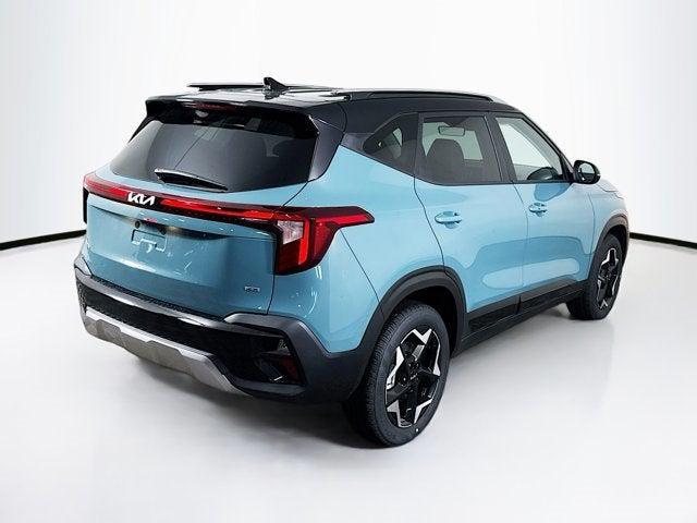 new 2025 Kia Seltos car, priced at $28,820