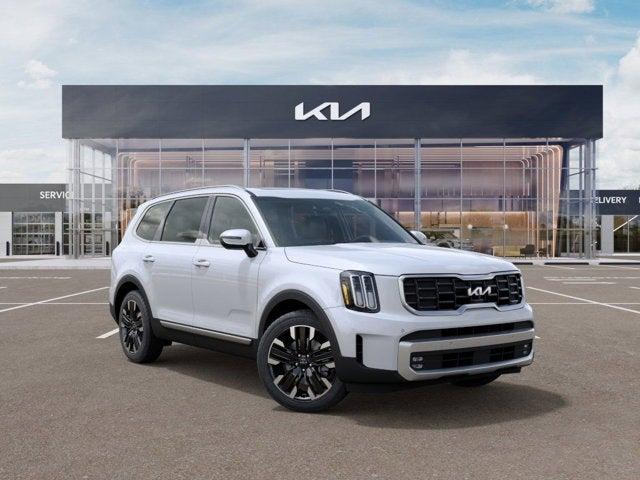 new 2025 Kia Telluride car, priced at $53,205