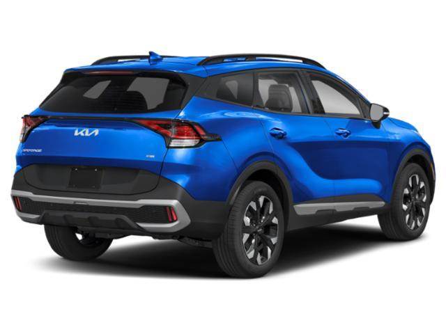 used 2024 Kia Sportage car