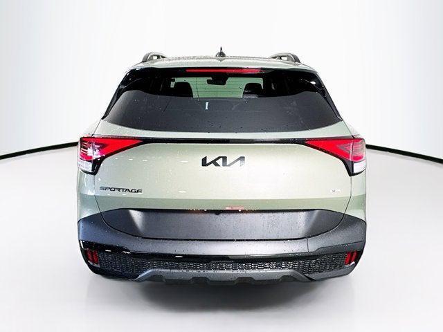 new 2025 Kia Sportage car, priced at $45,960