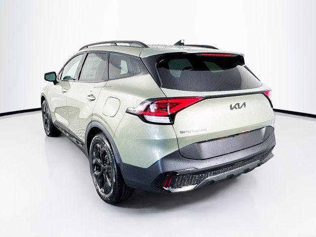 new 2025 Kia Sportage car, priced at $45,960