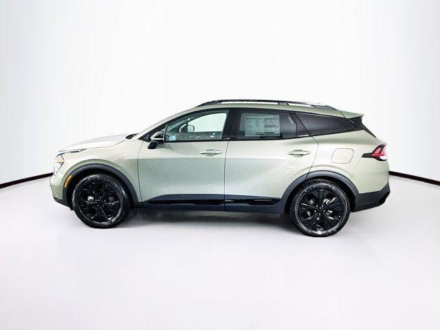 new 2025 Kia Sportage car, priced at $45,960