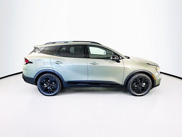 new 2025 Kia Sportage car, priced at $45,960