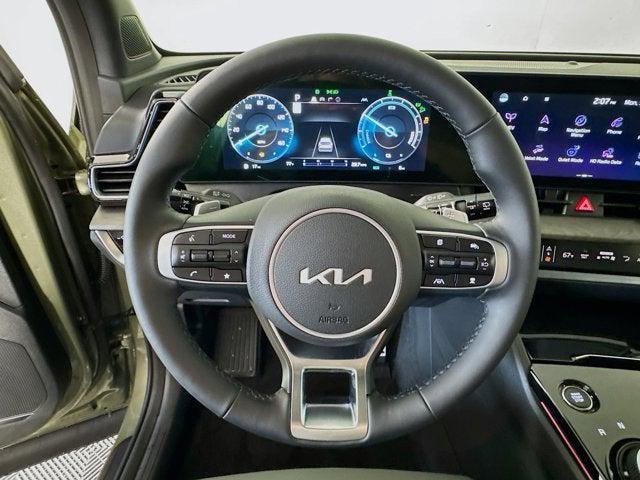 new 2025 Kia Sportage car, priced at $45,960