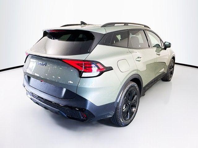 new 2025 Kia Sportage car, priced at $45,960