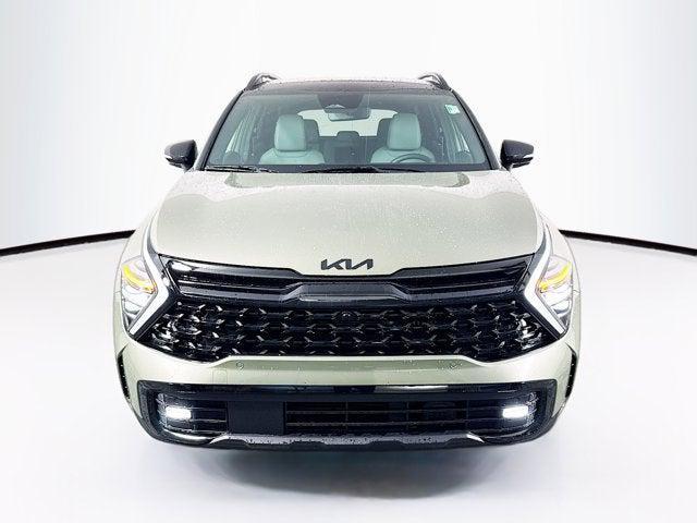 new 2025 Kia Sportage car, priced at $45,960