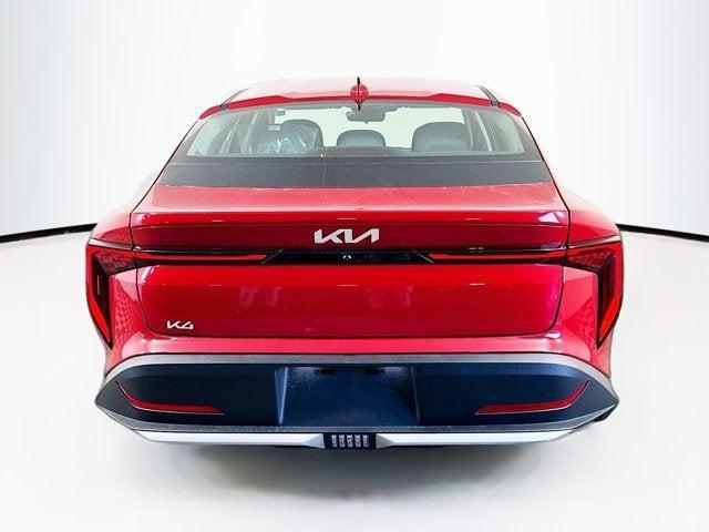 new 2025 Kia K4 car, priced at $25,715