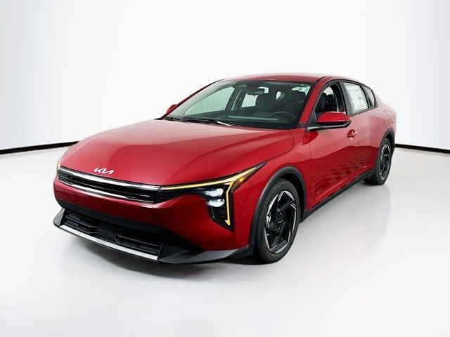 new 2025 Kia K4 car, priced at $25,715