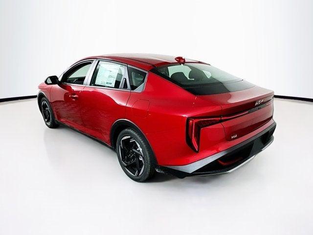 new 2025 Kia K4 car, priced at $25,715