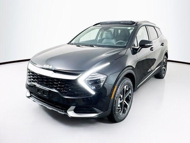 new 2025 Kia Sportage Hybrid car, priced at $35,160
