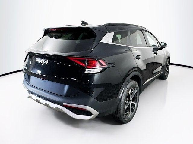 new 2025 Kia Sportage Hybrid car, priced at $35,160