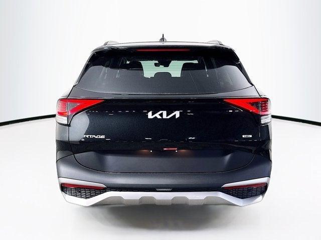 new 2025 Kia Sportage Hybrid car, priced at $35,660
