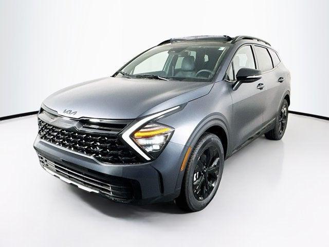 new 2025 Kia Sportage car, priced at $42,055
