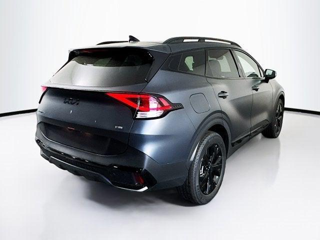 new 2025 Kia Sportage car, priced at $42,055
