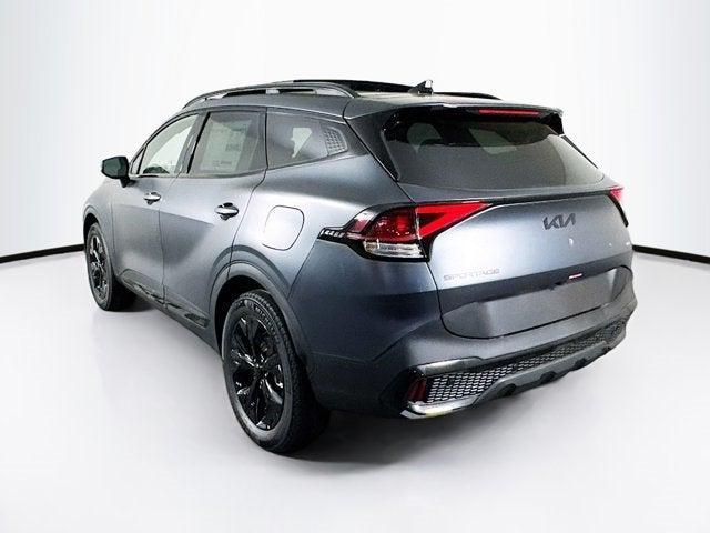 new 2025 Kia Sportage car, priced at $42,055