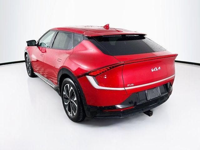 used 2022 Kia EV6 car, priced at $27,500