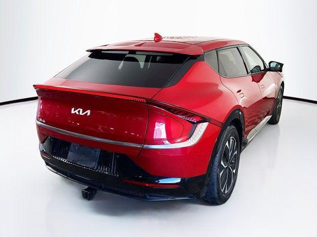 used 2022 Kia EV6 car, priced at $27,500