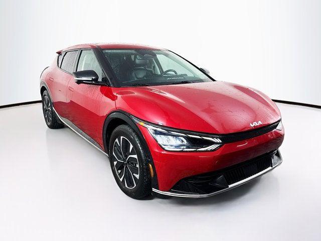 used 2022 Kia EV6 car, priced at $27,500