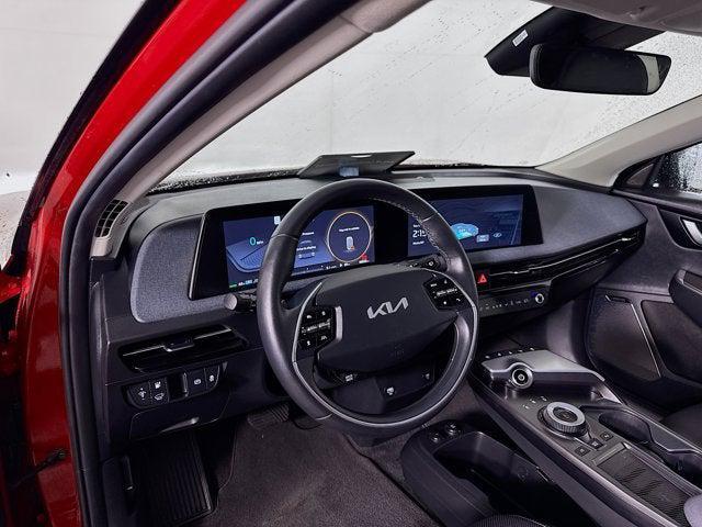 used 2022 Kia EV6 car, priced at $27,500