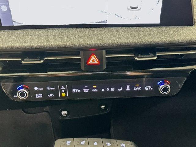 used 2022 Kia EV6 car, priced at $27,500