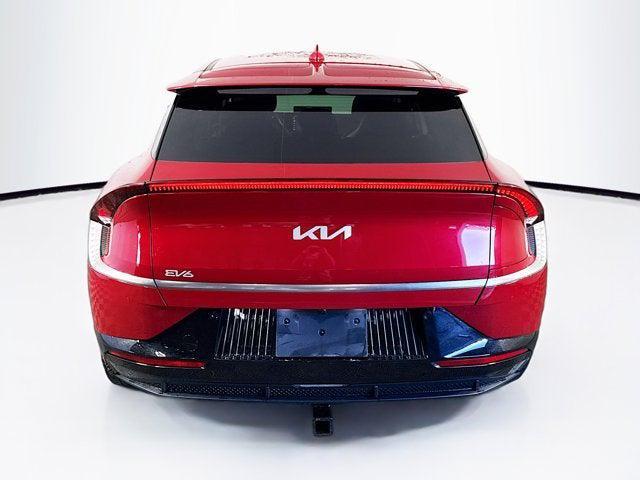 used 2022 Kia EV6 car, priced at $27,500