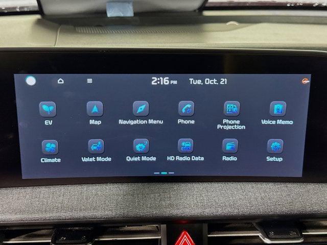 used 2022 Kia EV6 car, priced at $27,500