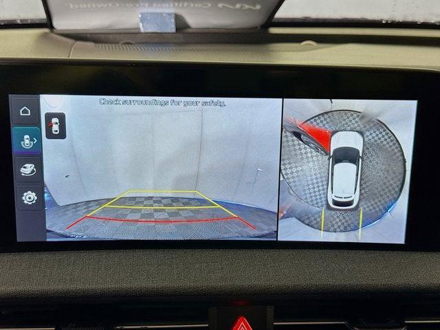 used 2022 Kia EV6 car, priced at $27,500