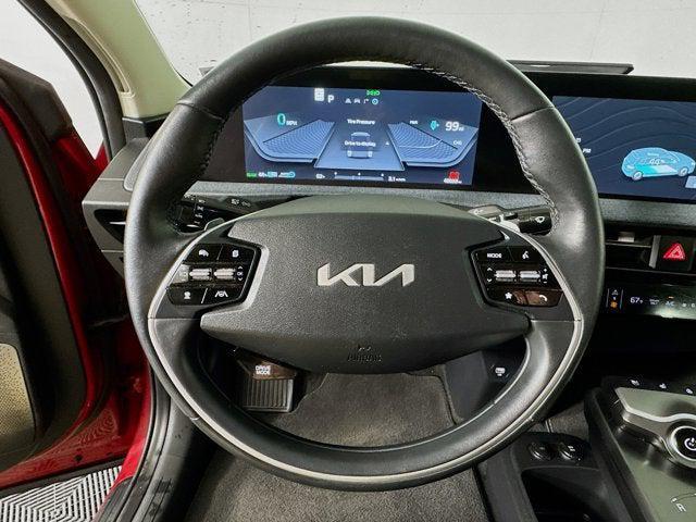 used 2022 Kia EV6 car, priced at $27,500