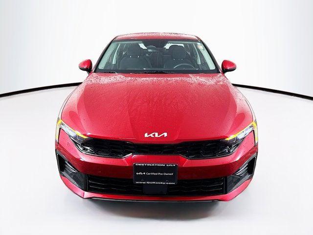 used 2025 Kia K5 car, priced at $24,500