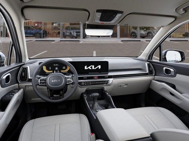 new 2025 Kia Sorento car, priced at $38,745