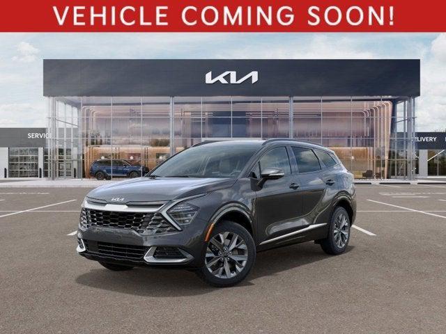 new 2025 Kia Sportage Hybrid car, priced at $40,105