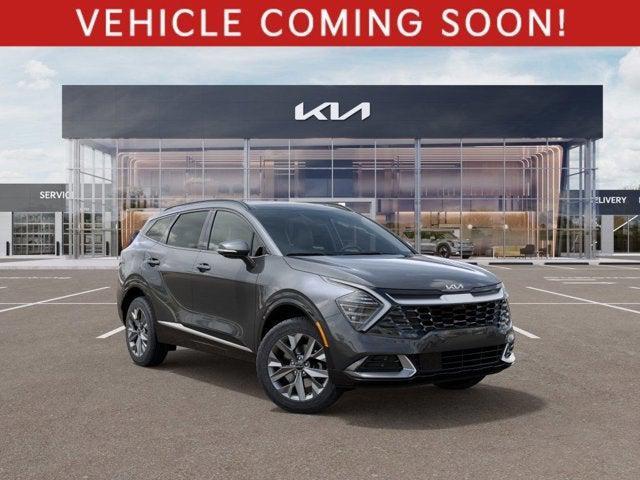 new 2025 Kia Sportage Hybrid car, priced at $40,105